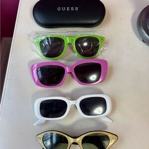 Sunglasses Collection with Case- 4 pairs GUESS